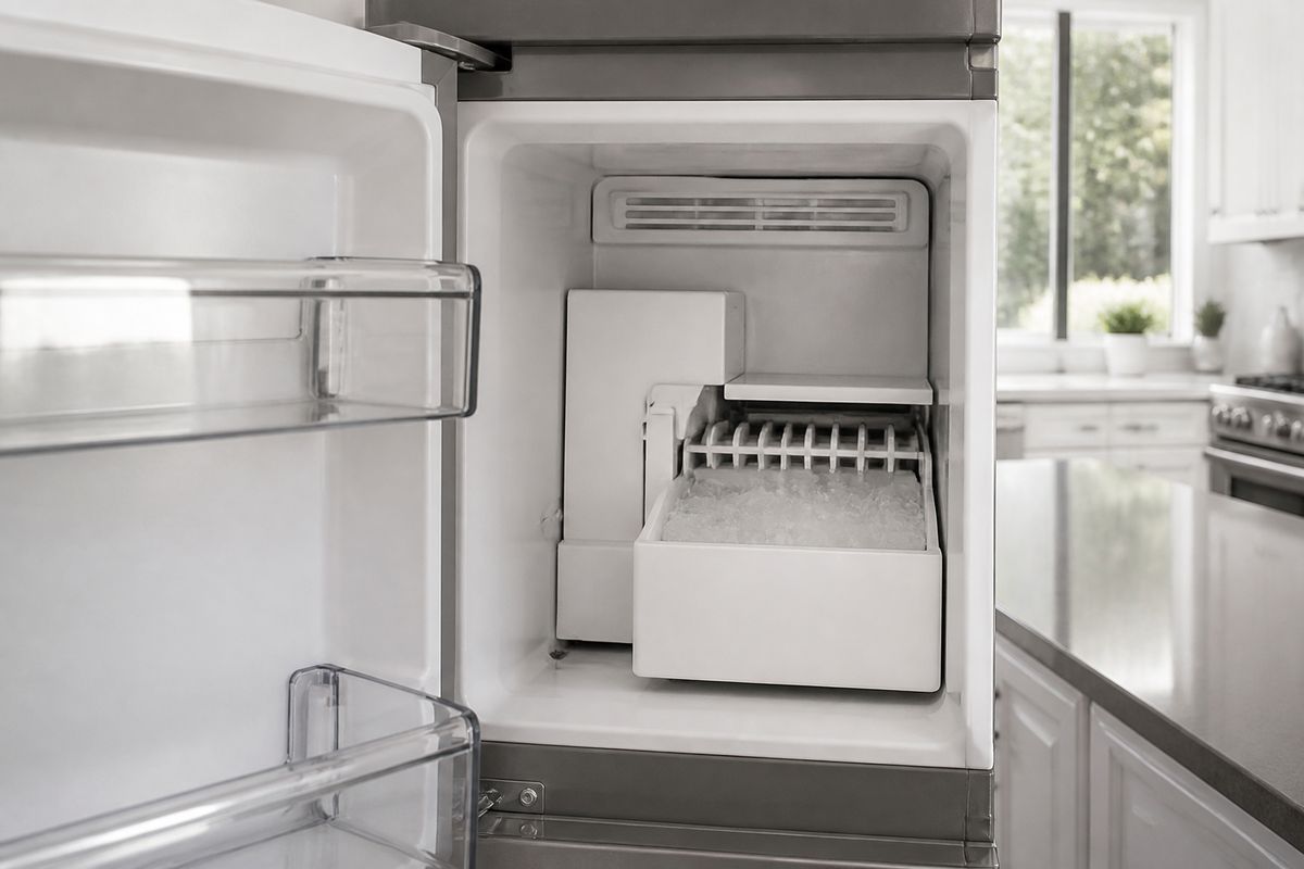 Fix a GE Ice Maker Not Making Ice: Troubleshooting Basics
