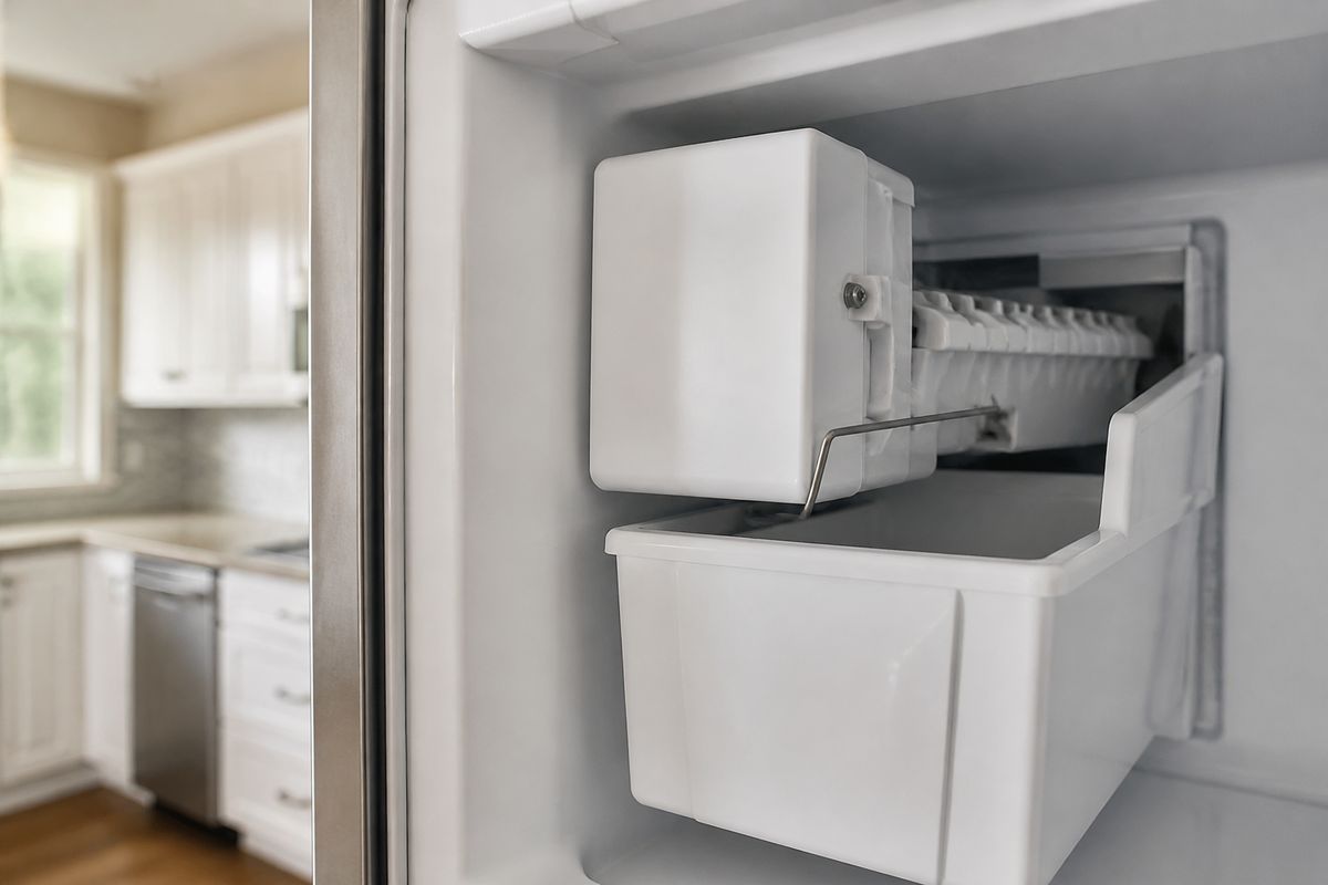 Force Defrost a GE Refrigerator: Unfreeze Ice Maker Lines