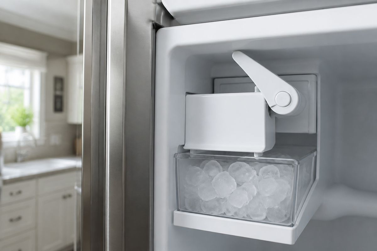 Samsung Freezer Not Making Ice? Check the Ice-Off Arm
