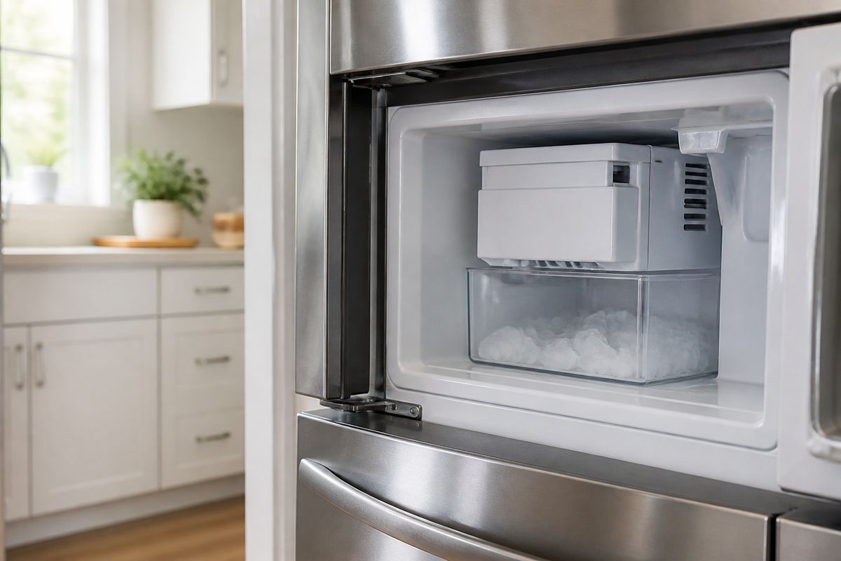 GE Bottom-Freezer Ice Maker Leaking Water: Seal, Drain Fixes