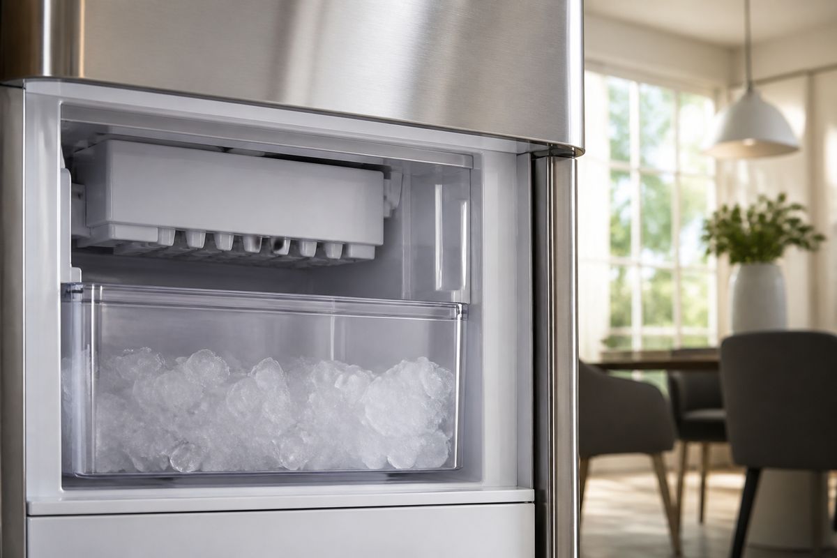 GE Café Ice Maker Not Making Ice: Fix Eject and Jams