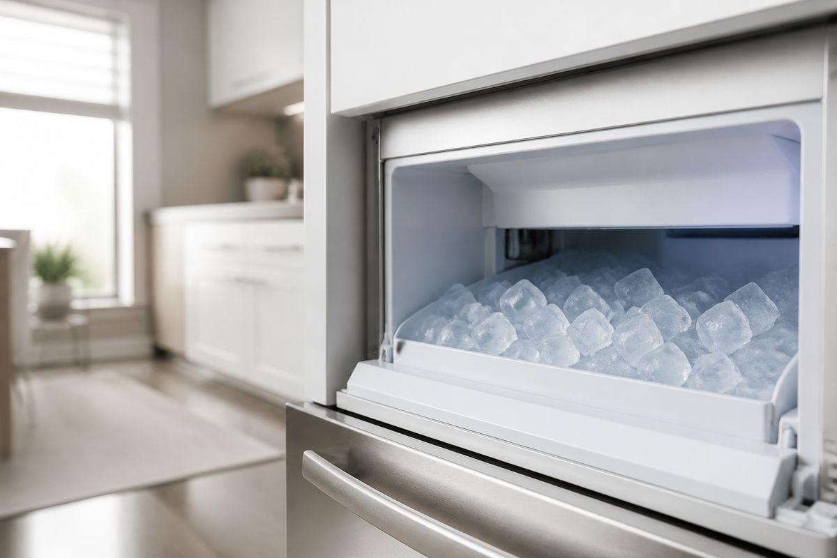 GE Ice Maker Error Codes: Decode and Fix Common Faults