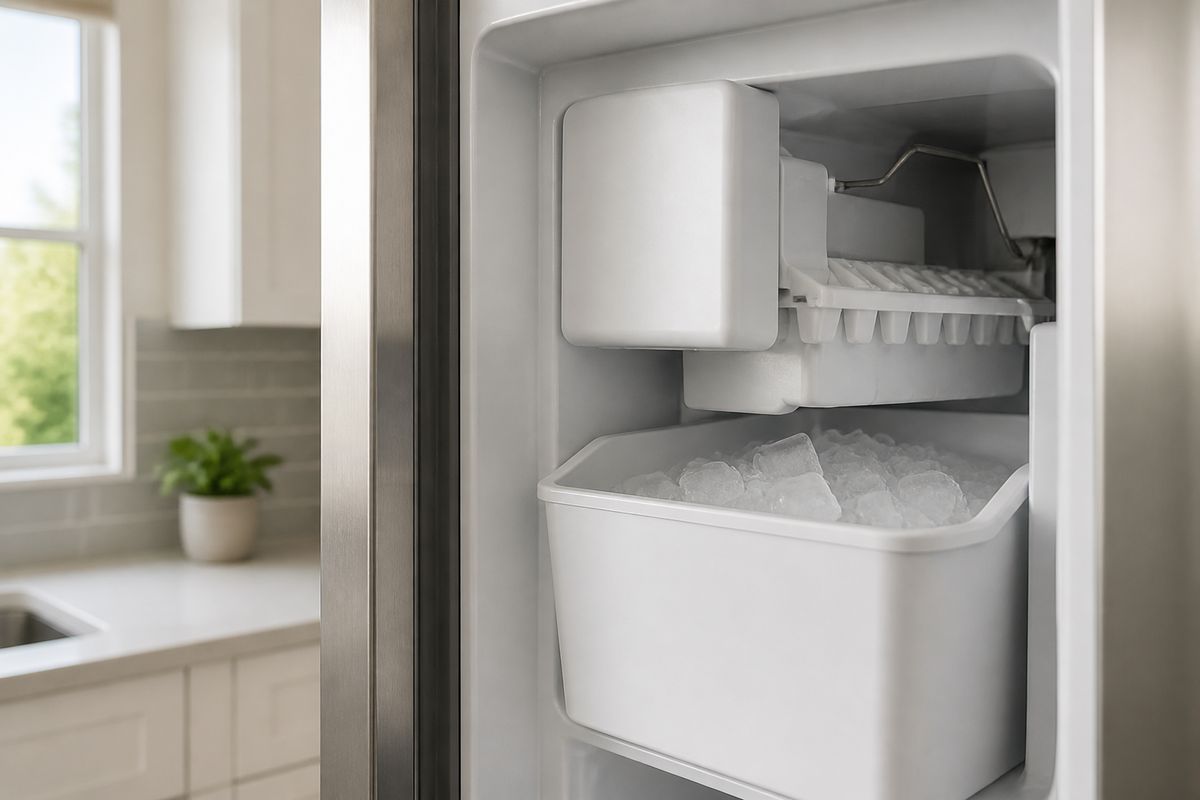 GE Ice Maker Defrost and Freeze-Up Fixes