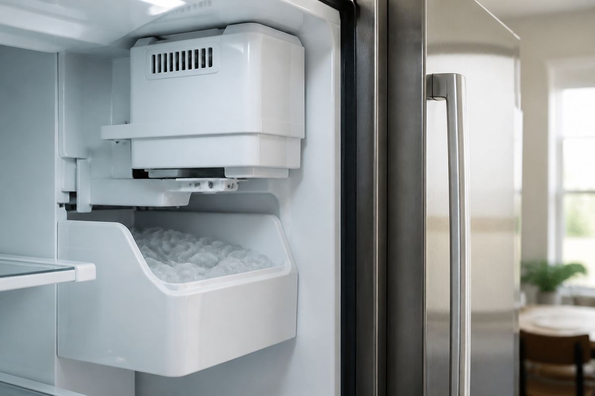 GE Ice Maker Leaking Water: Locate the Source and Fix