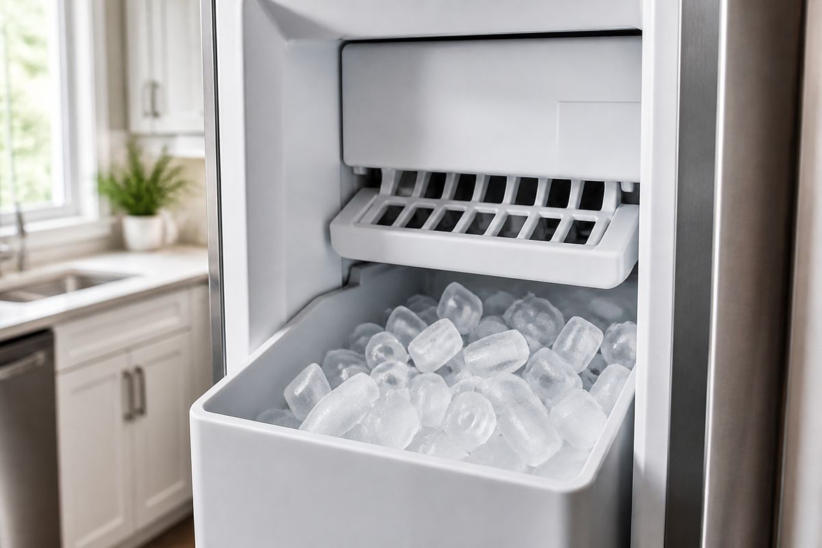 GE Ice Maker Slow to Make Ice: Water & Performance Checks
