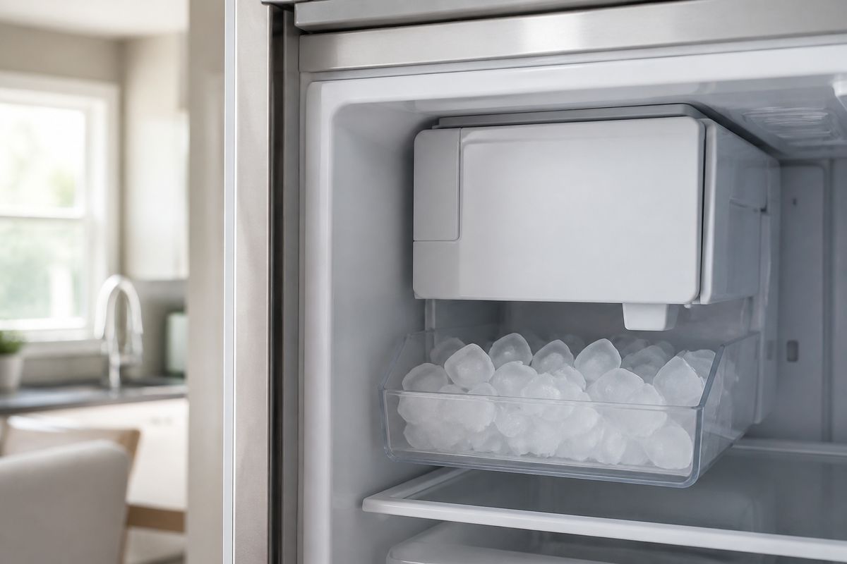 GE Ice Maker Not Getting Water: Diagnose the Water Path