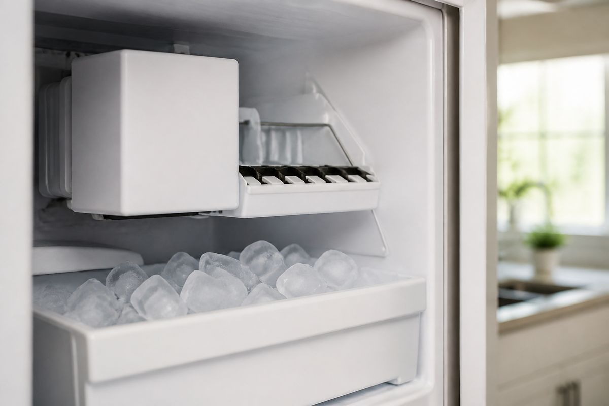 GE Ice Maker Making Noise: Squeaking, Squealing Fixes