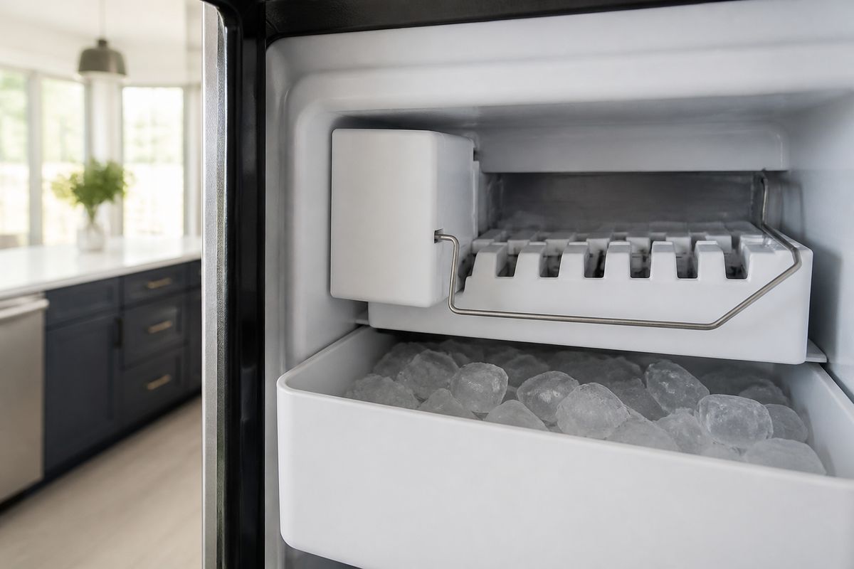 GE Ice Maker Parts: Fixes for Common Breaks