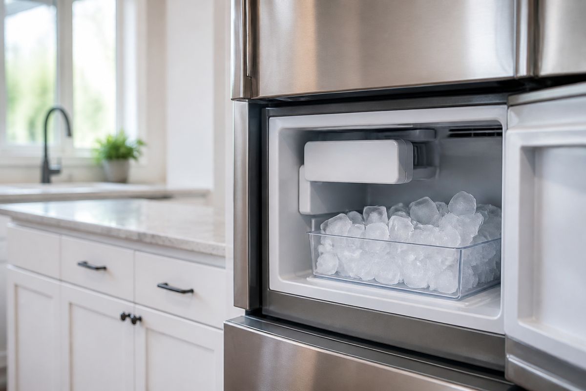 GE Ice Maker Resets, Lights, and Error Codes Explained