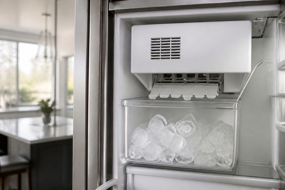 How to Turn Off GE Monogram Ice Maker and Stop Ice