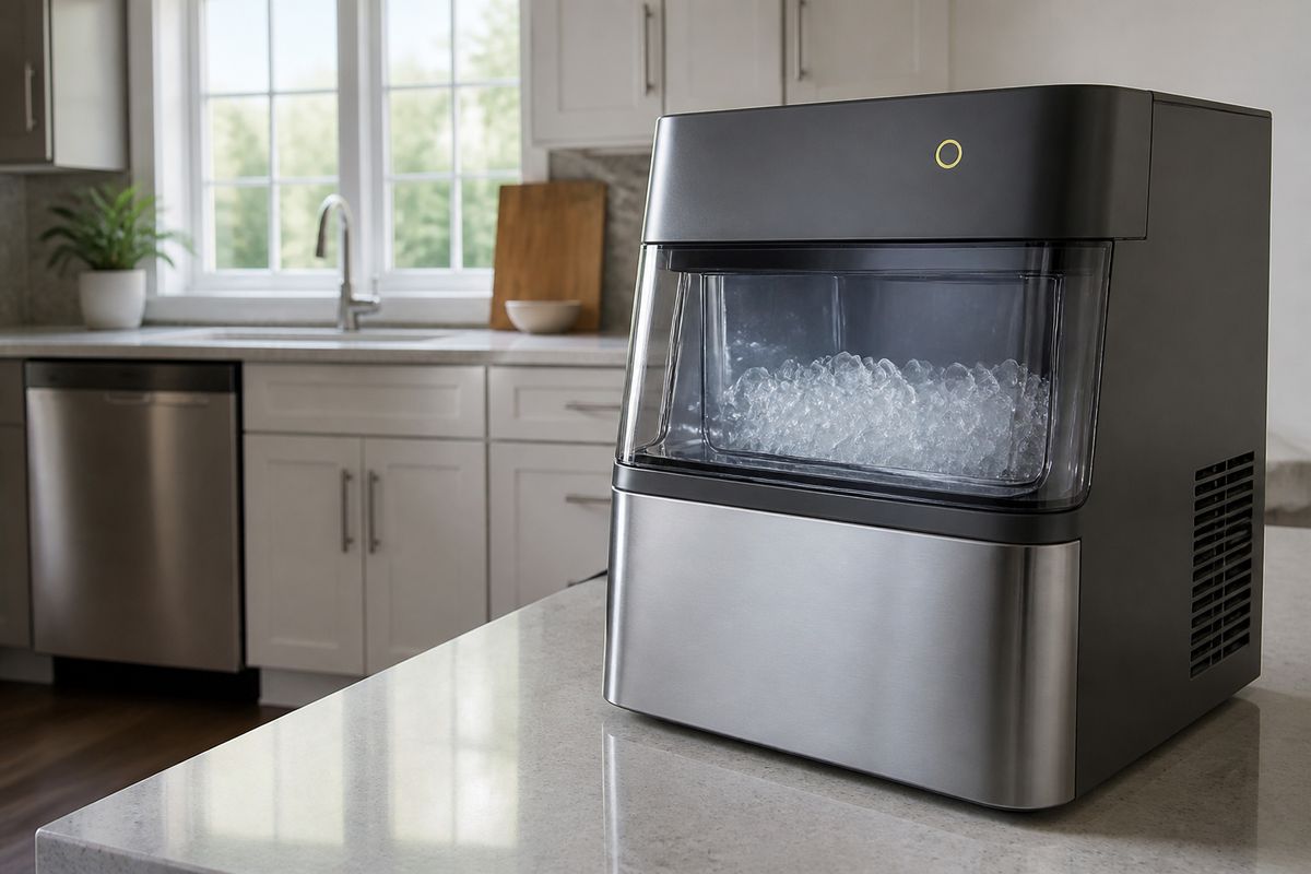 GE Profile Ice Maker Blinking Light: Yellow or Blue Fixes