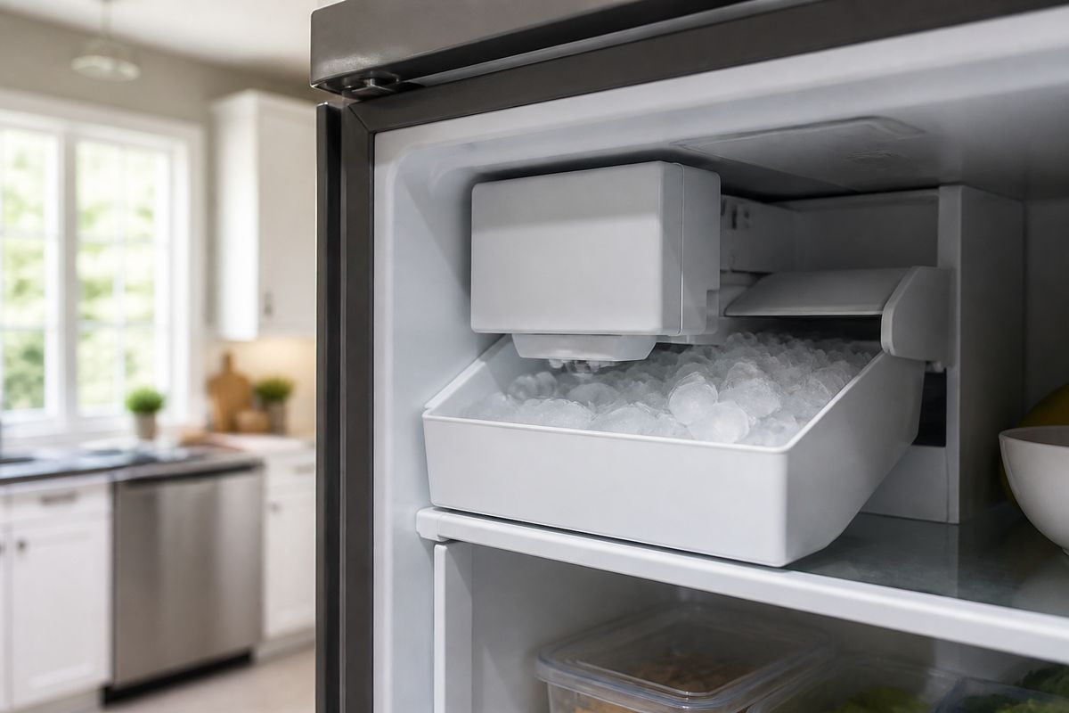 GE Refrigerator Not Making Enough Ice: Flow Fixes That Work