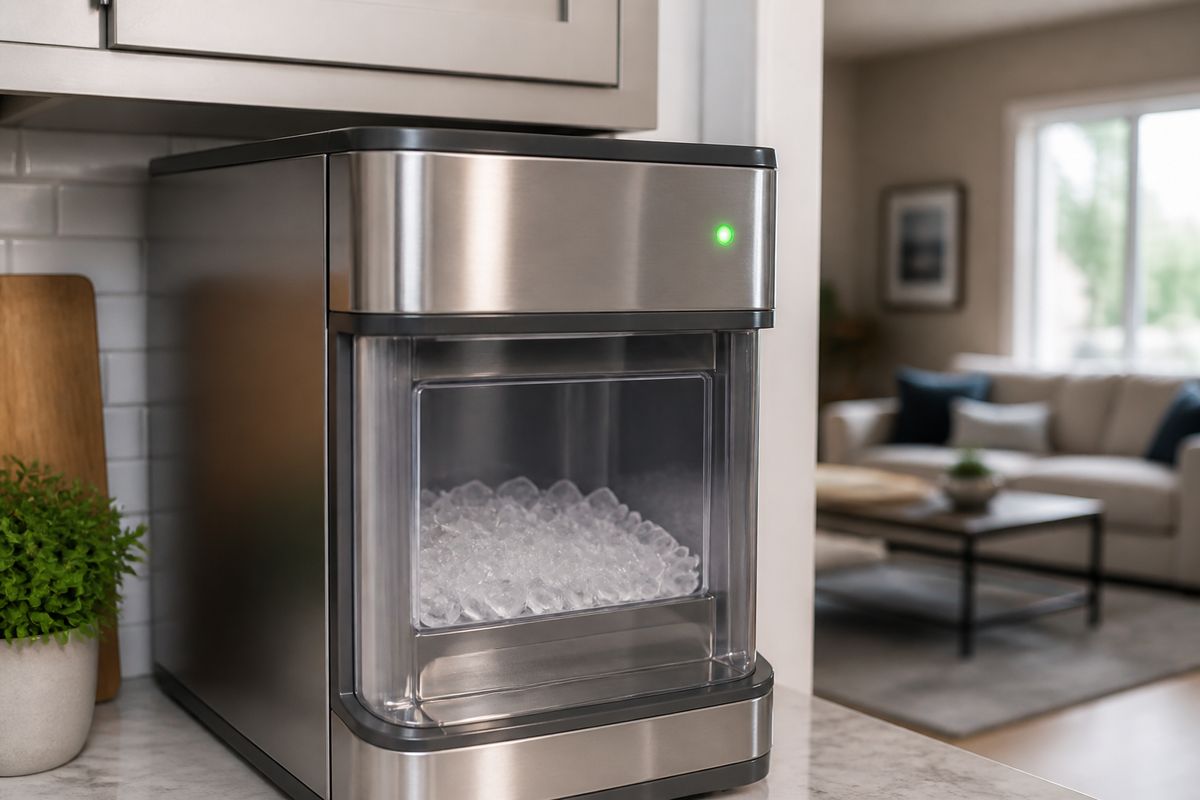 GE Ice Maker Green Light Flashing: Quick Reset and Fixes