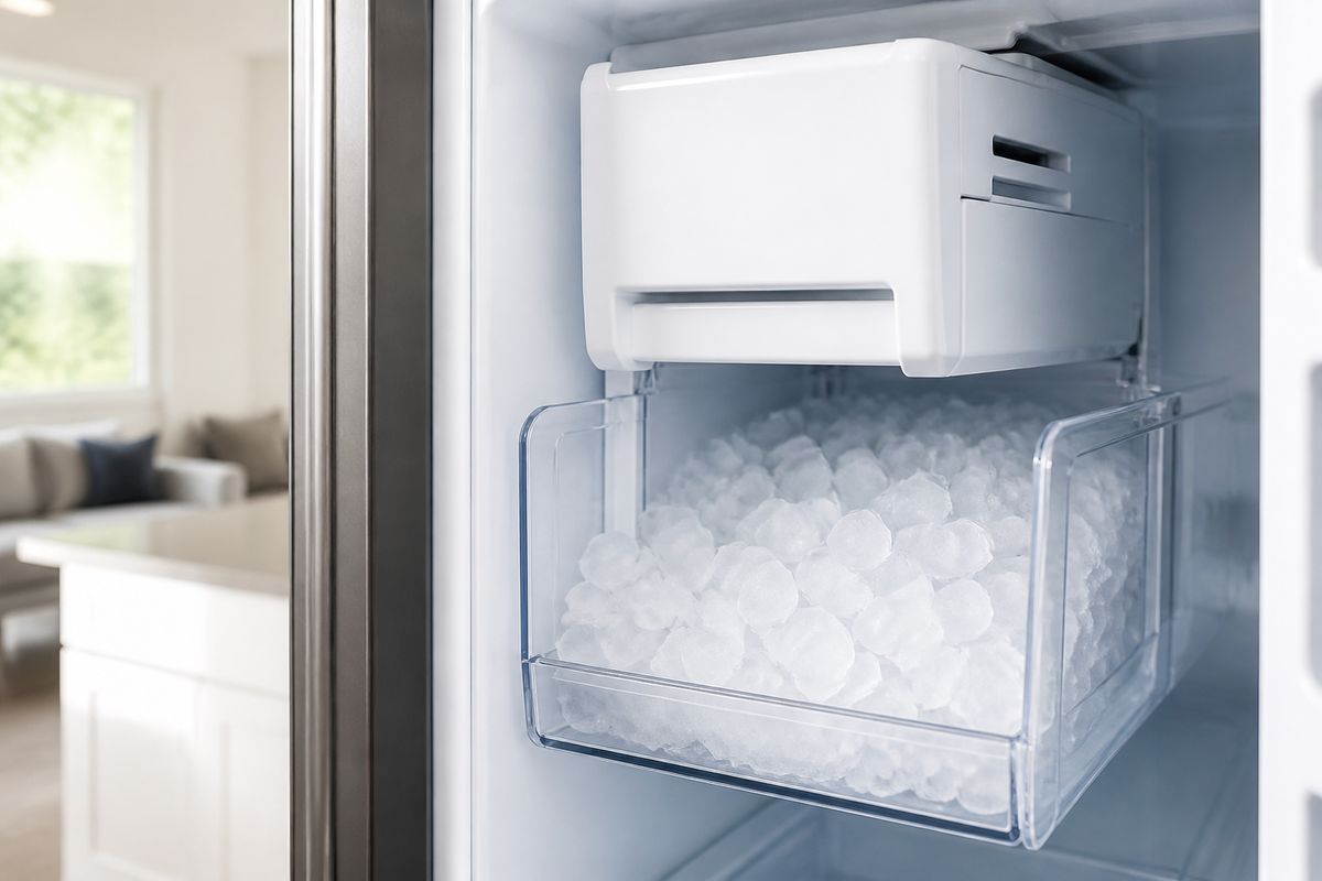 Samsung Ice Maker How It Works: Diagram, Parts, Settings