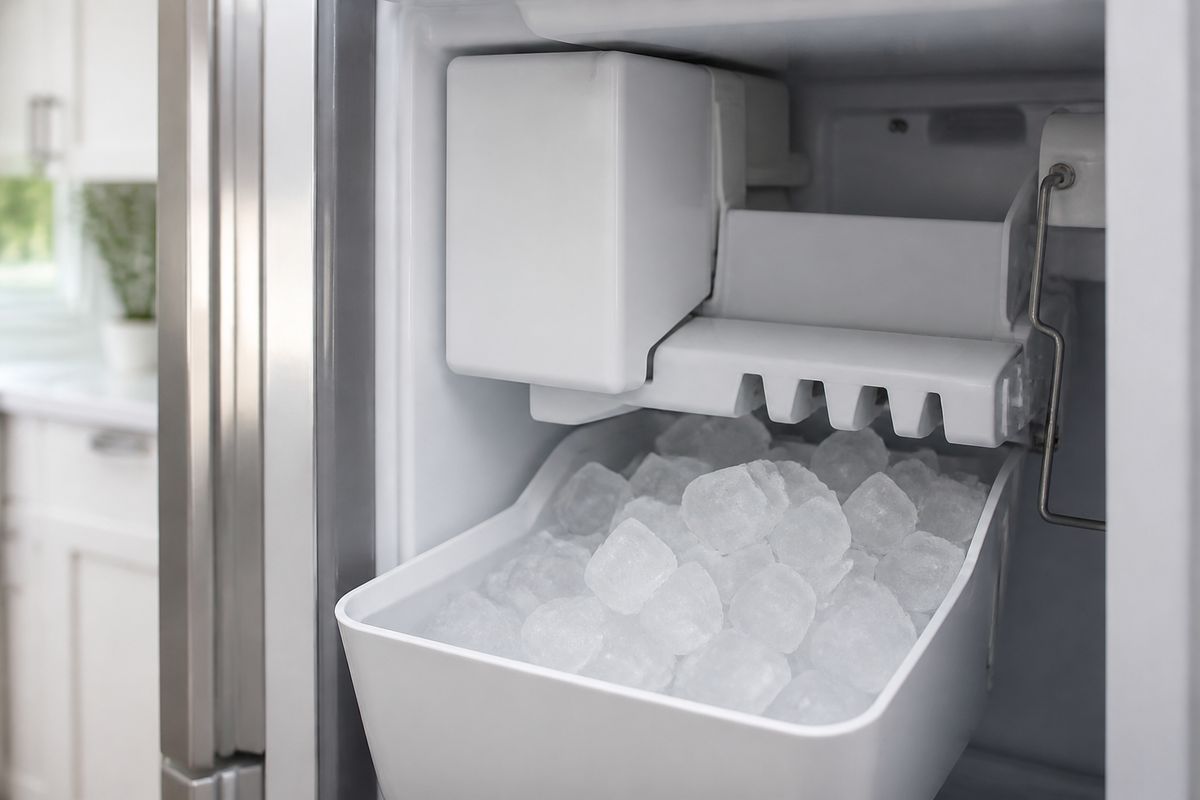 Whirlpool Ice Maker Cube Size Adjustment: Water Level Guide