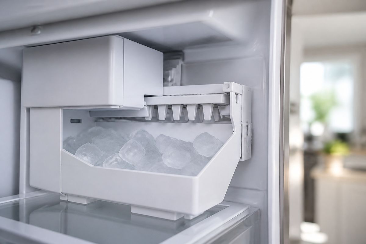 How to Defrost Whirlpool Ice Maker Line and Freezer Safely