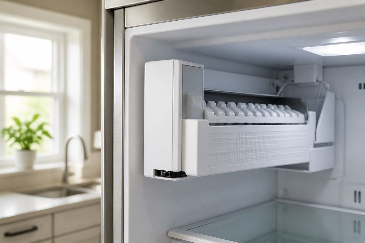 How to Install a Samsung DA97-15217D Ice Maker Replacement