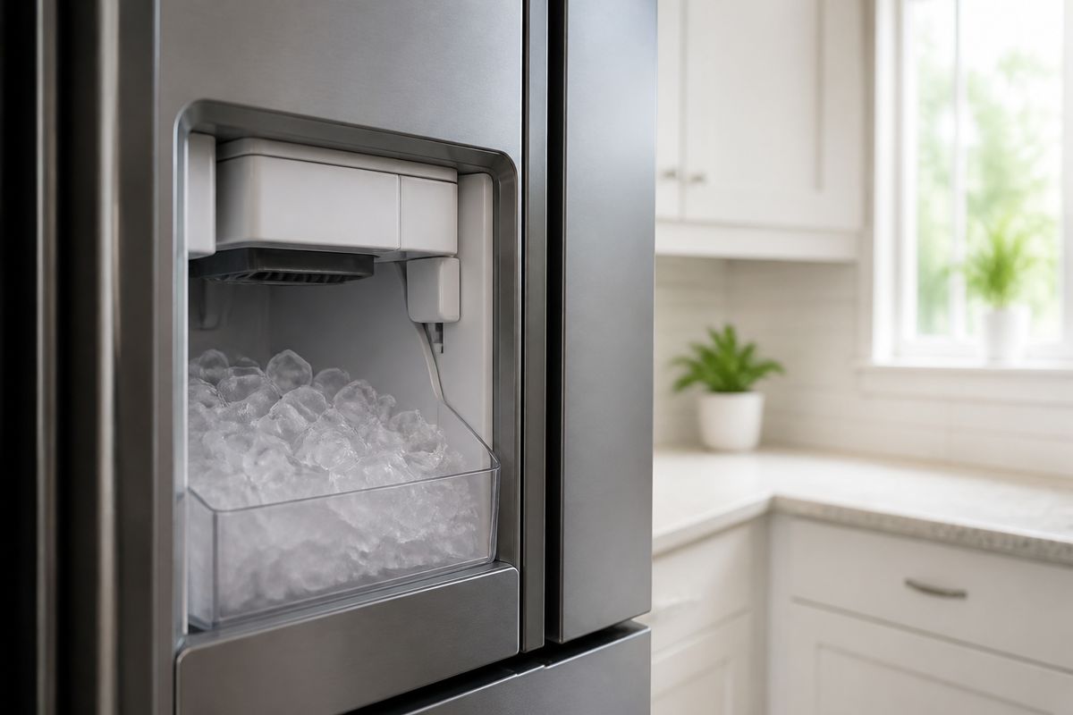 How to Level a GE Refrigerator for Proper Ice Making