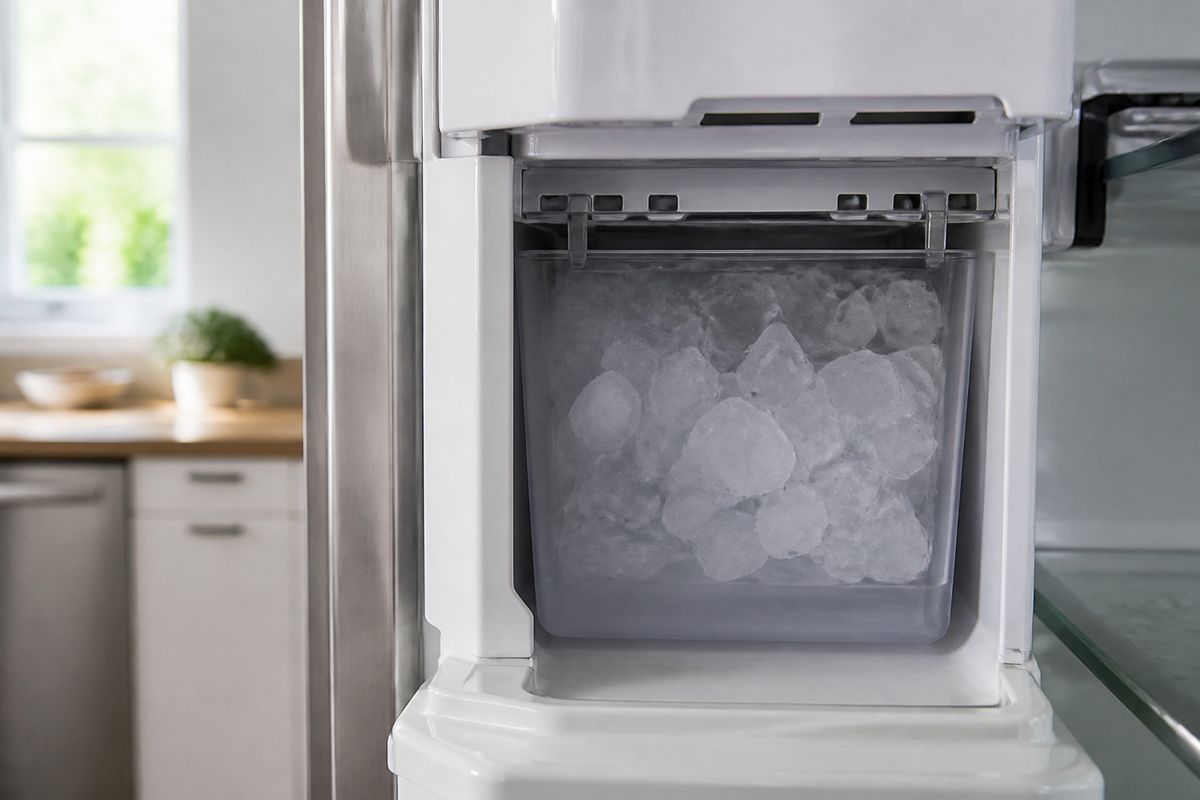 How to Remove a Samsung Ice Bin When It Won't Lift