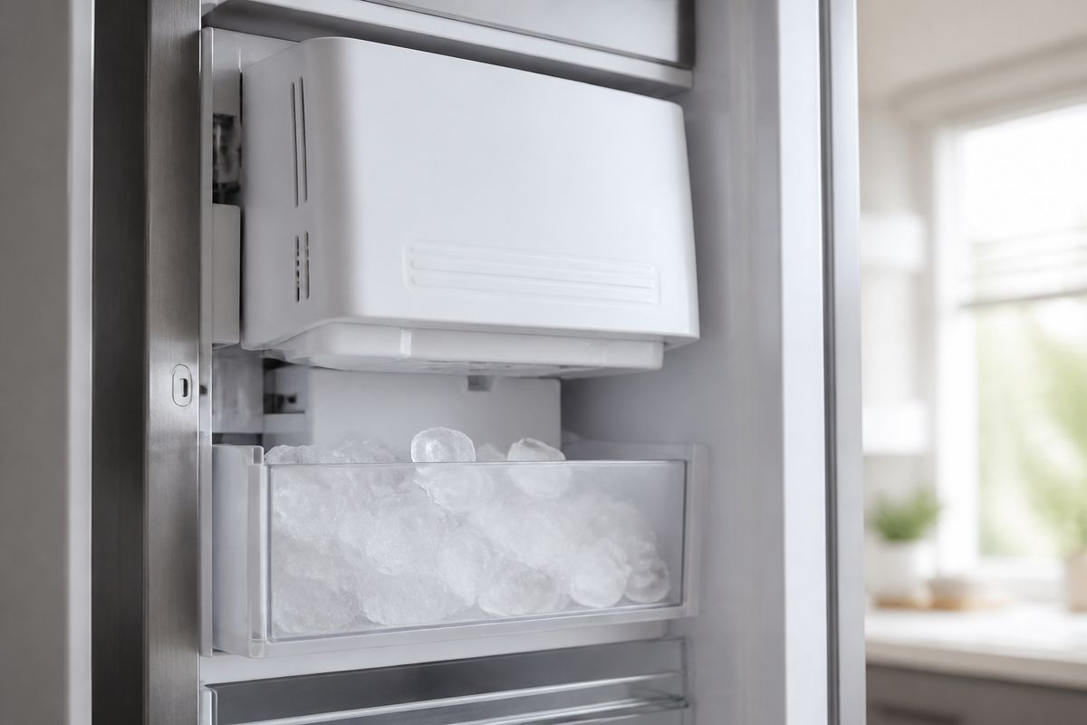 How to Remove a Samsung Ice Maker for Service