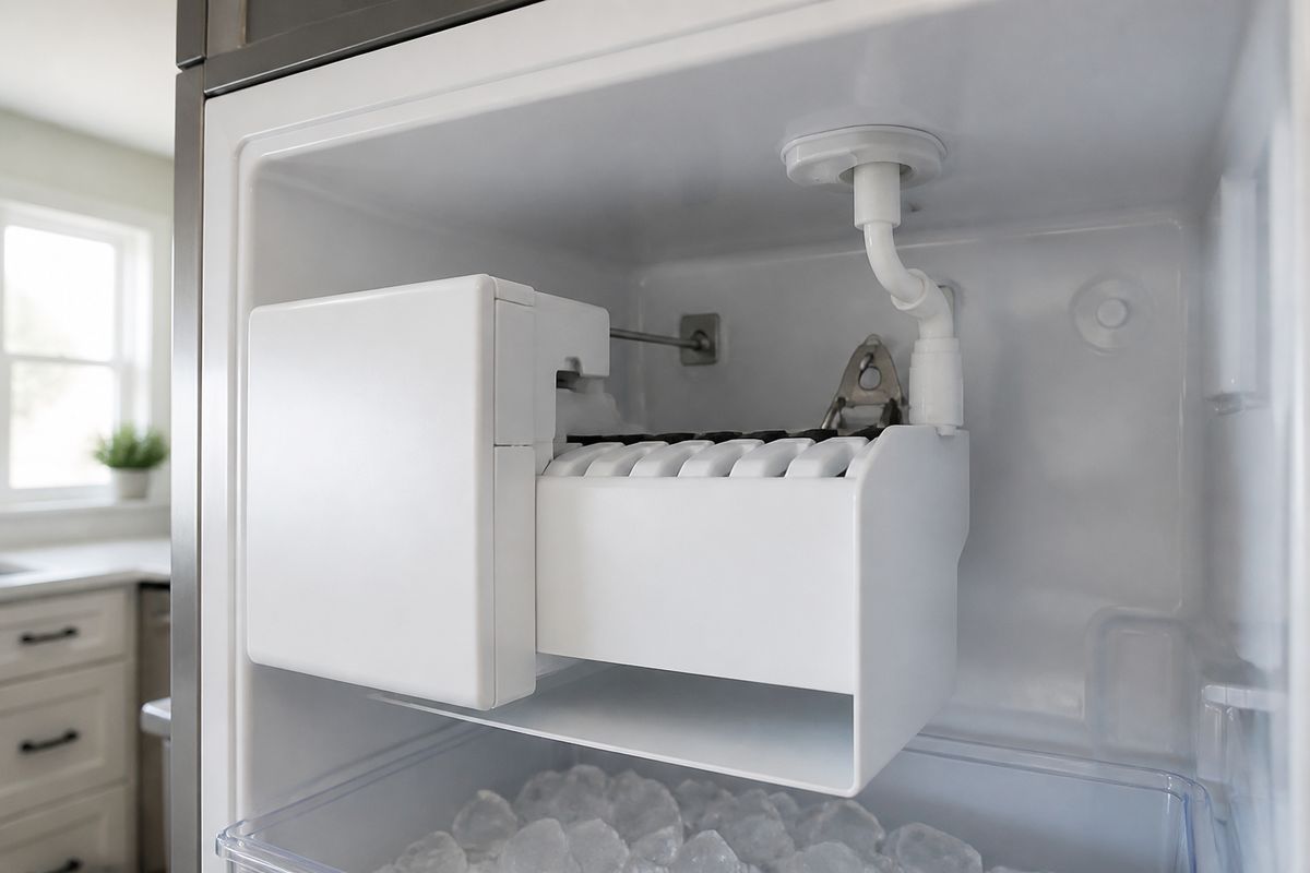 Whirlpool Ice Maker Water Line Replacement: Defrost Guide