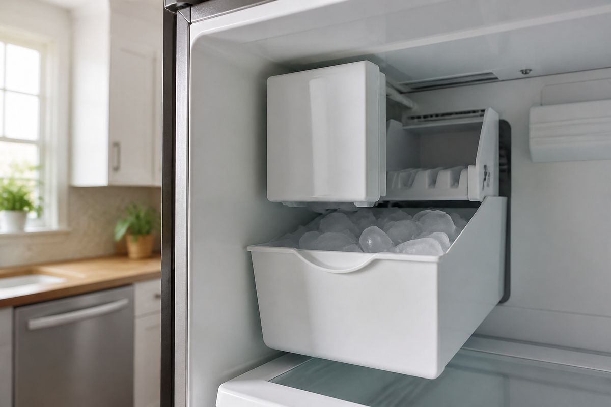 Install, Replace, and Maintain a GE Ice Maker
