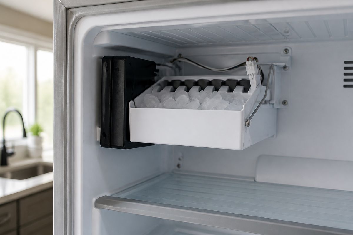 GE Ice Maker Replacement WR30X10093: Install & Troubleshoot