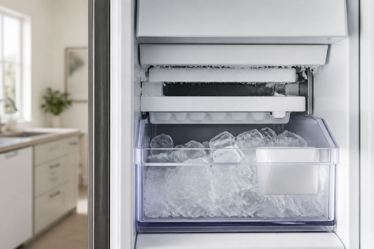 Samsung Bespoke Ice Maker Frost Buildup: Fix Freezer Ice Build-Up