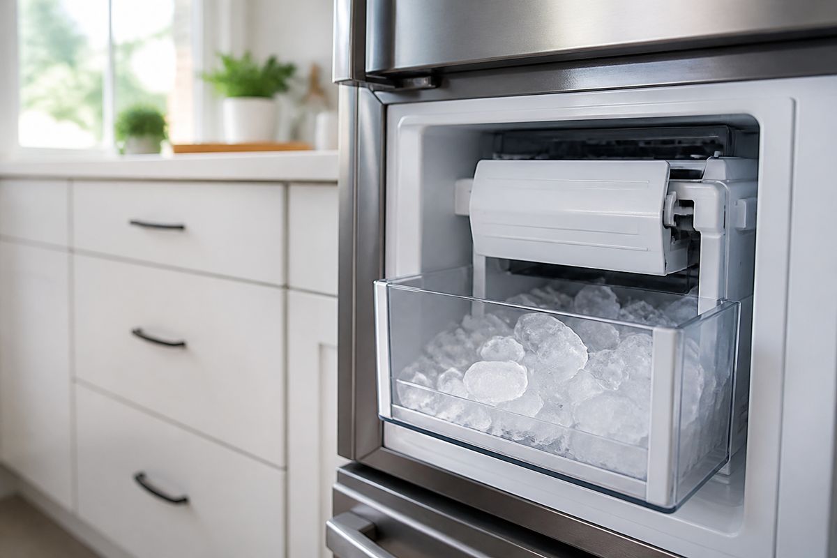 Samsung Bottom Ice Maker Not Working: Reset & Fix Steps