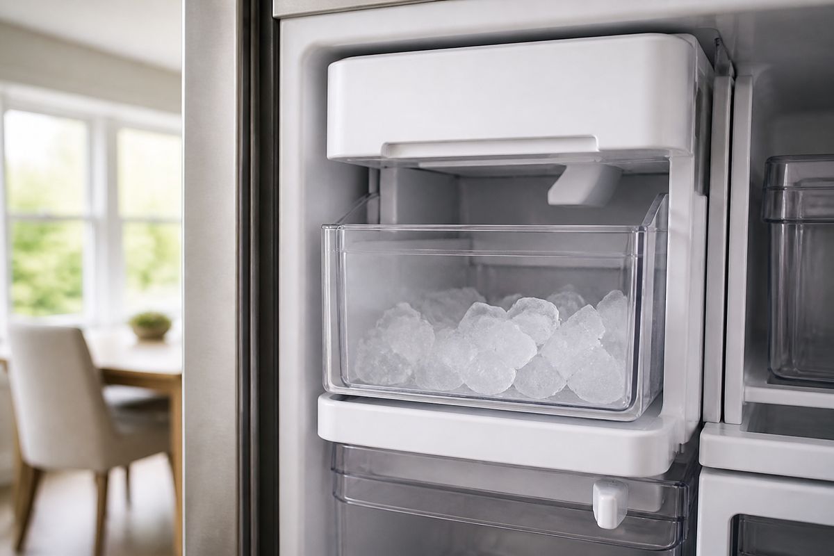 Samsung Ice Bin and Bucket: Remove, Free, and Unstick