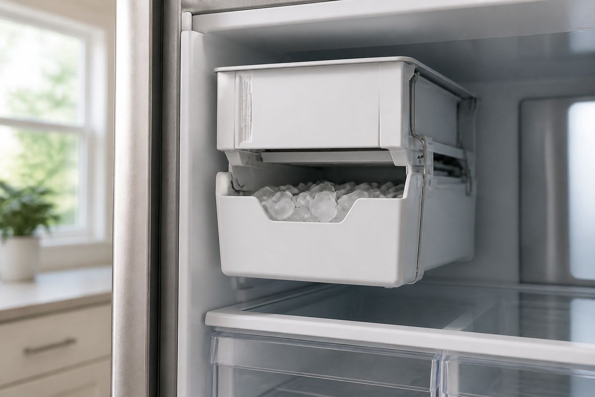 Samsung Ice Maker Assembly Replacement: Replace the Full Unit