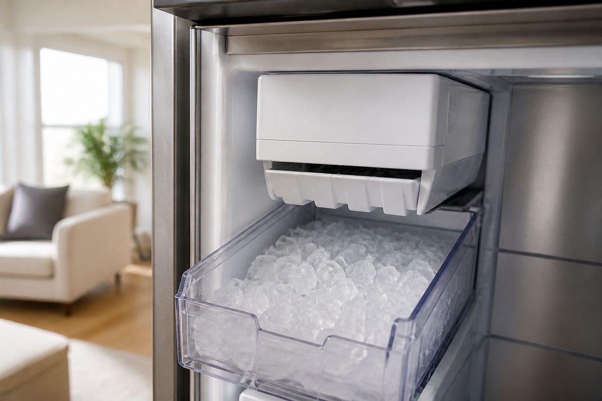 Samsung Ice Maker Overfilling Wet Ice: How to Fix It