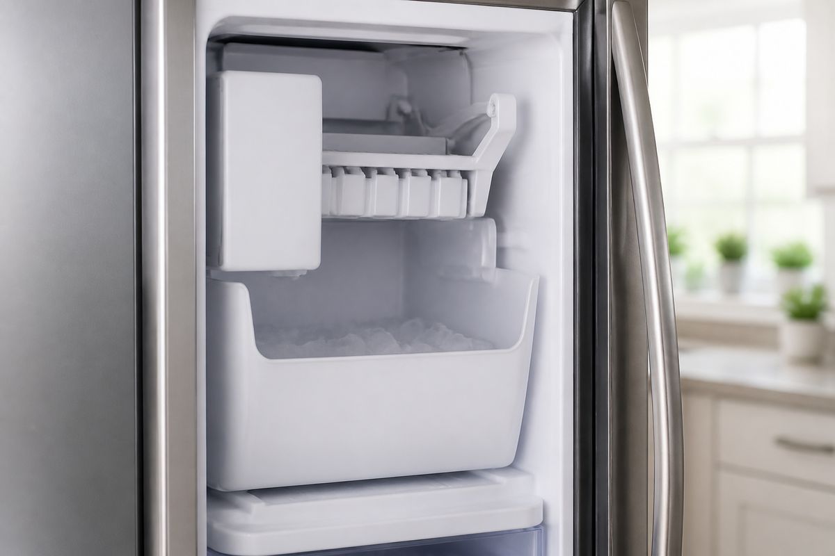 Samsung RF28HMEDBSR Ice Maker Removal: Step-by-Step Guide