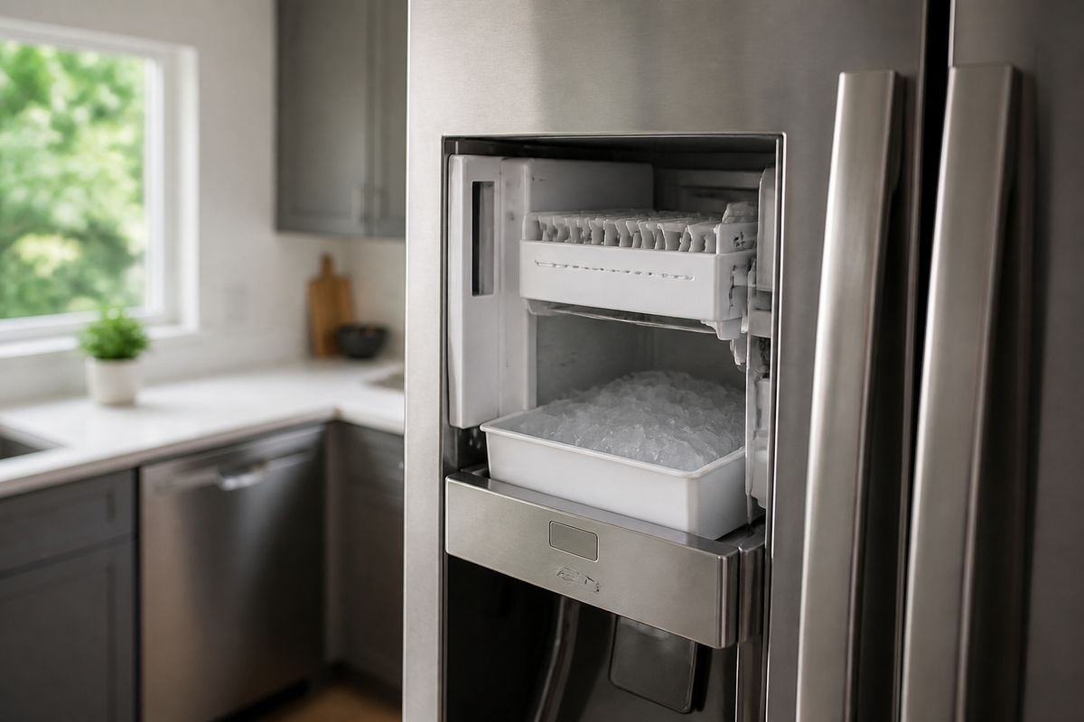 Samsung RF4287HARS Ice Maker Problems: Parts and Fixes