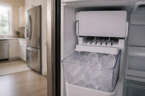 Fix GE Ice Maker Water, Leak, and Clog Problems