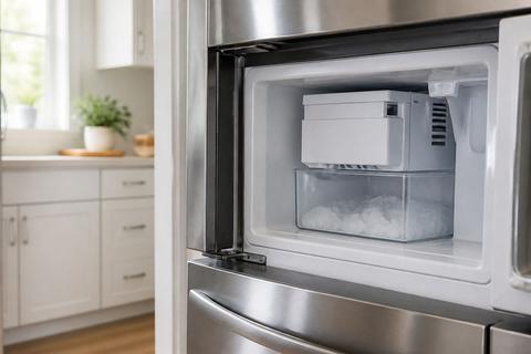 GE Bottom-Freezer Ice Maker Leaking Water: Seal, Drain Fixes