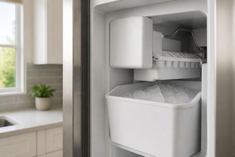 GE Ice Maker Defrost and Freeze-Up Fixes