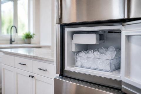 GE Ice Maker Resets, Lights, and Error Codes Explained