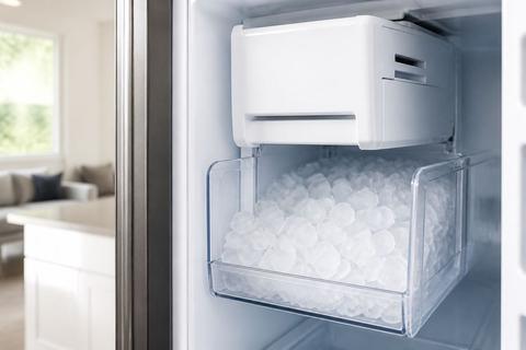 How a Samsung Auto Ice Maker Works: Diagram and Parts