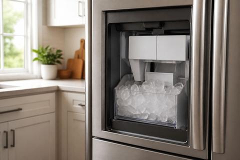 How to Set Up a Whirlpool French Door Ice Maker