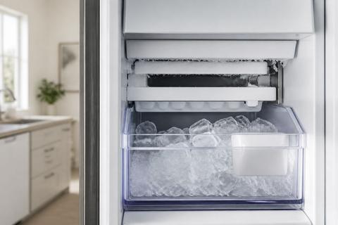 Samsung Bespoke Ice Maker Frost Buildup: Fix Freezer Ice Build-Up