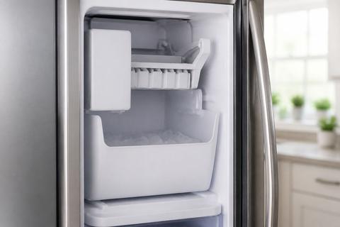 Samsung RF28HMEDBSR Ice Maker Removal: Step-by-Step