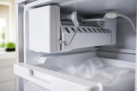 Unclog a GE Refrigerator Ice Maker Water Line Safely