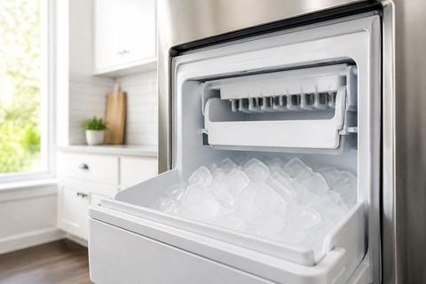 Whirlpool Ice Maker Cleaning and Maintenance