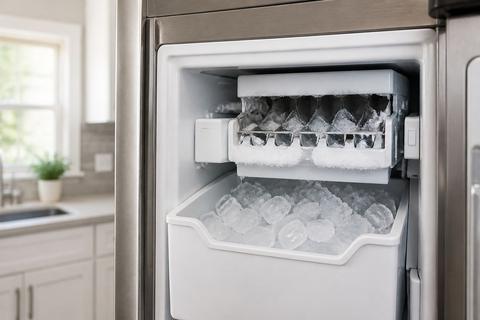 Whirlpool Ice Maker Frozen, Leaking, and Clog Repairs