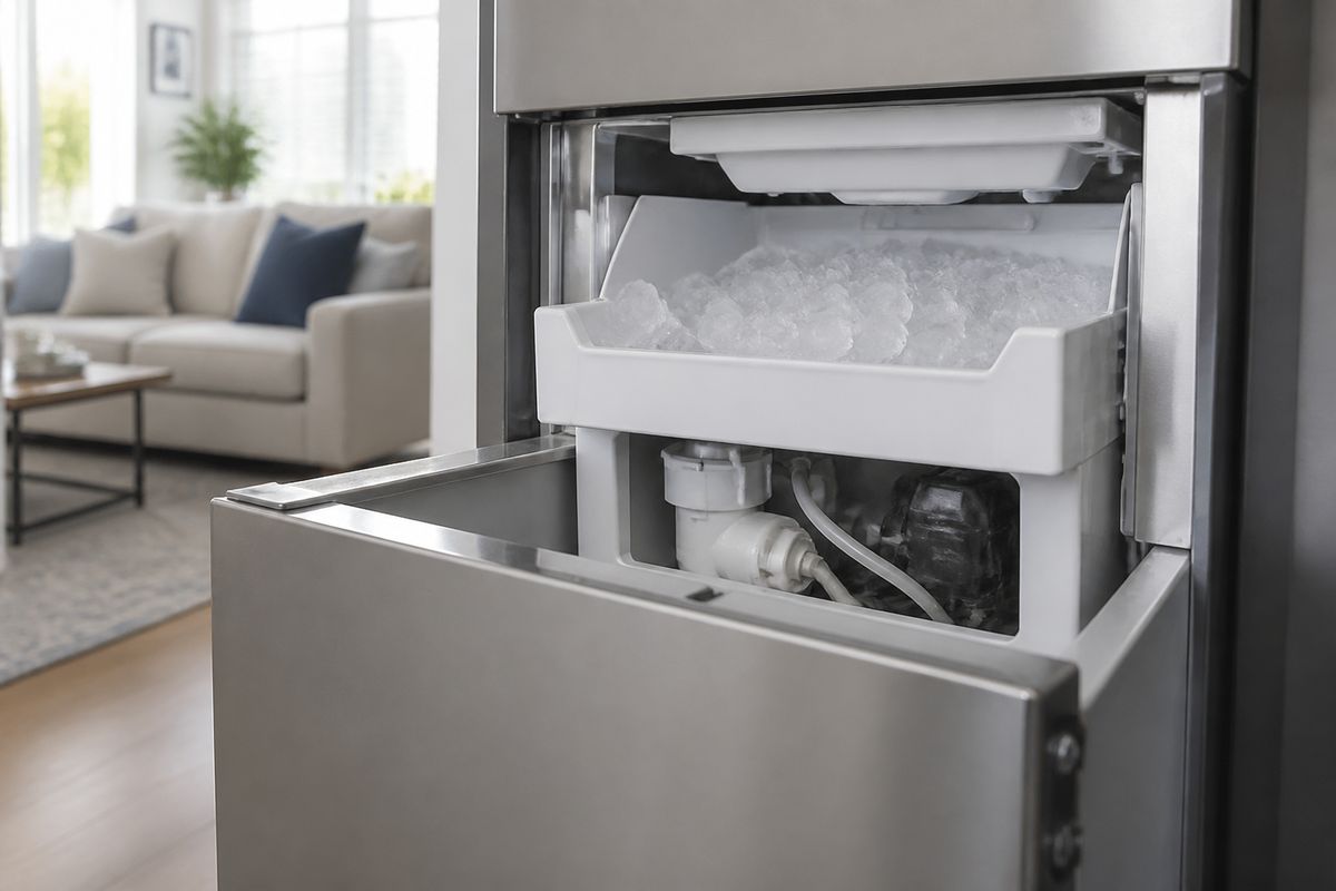Whirlpool Ice Maker Drain Pump Not Working: Troubleshooting Guide