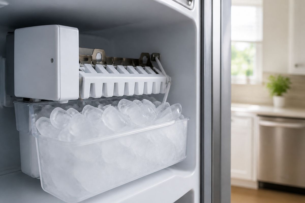 Whirlpool Ice Maker Overfilling: Fix Water Flow Problems