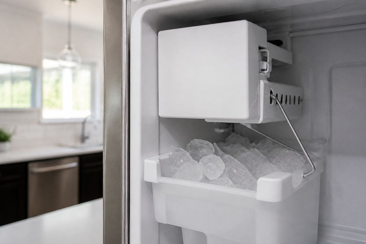Whirlpool K40 Ice Maker Not Making Ice: Causes and Fixes